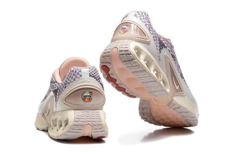 Nike Air Max DN Sneakers in Purple Snake Print