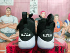 Nike LeBron Soldier 11 Basketball Shoes Black White