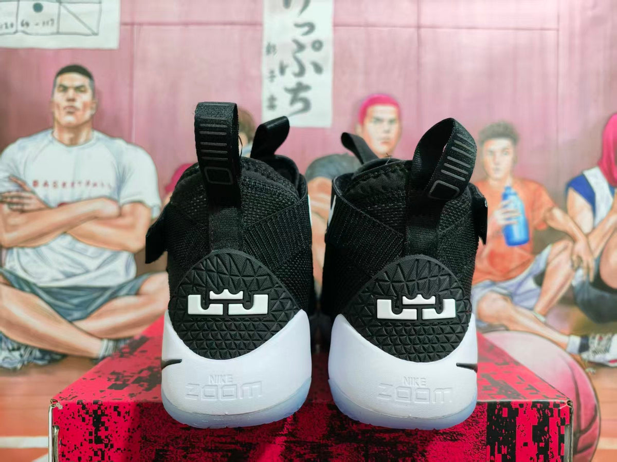 Nike LeBron Soldier 11 Basketball Shoes Black White