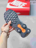 Nike Shox Ride 2 Sneakers Grey White Orange 711395WPR