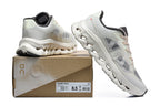 On Cloudtilt Remix Sneakers in White and Gray