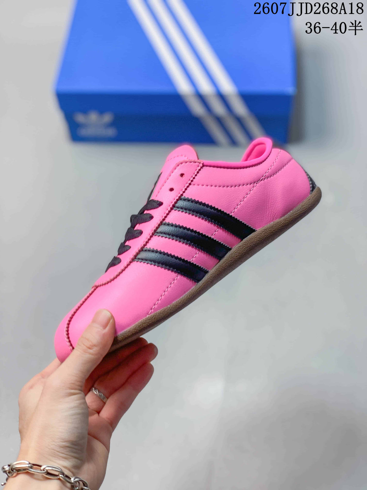 adidas Originals Tokyo Pink Low-Top Sneakers 07JJD268A18