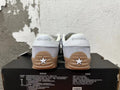 Converse Trainer-Style Sneakers in Gray and Gum