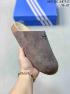 adidas Adimule Slip-On Clogs Brown JQ4367