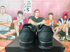 Jordan Air Jordan 3 Black Low-Top Sneakers