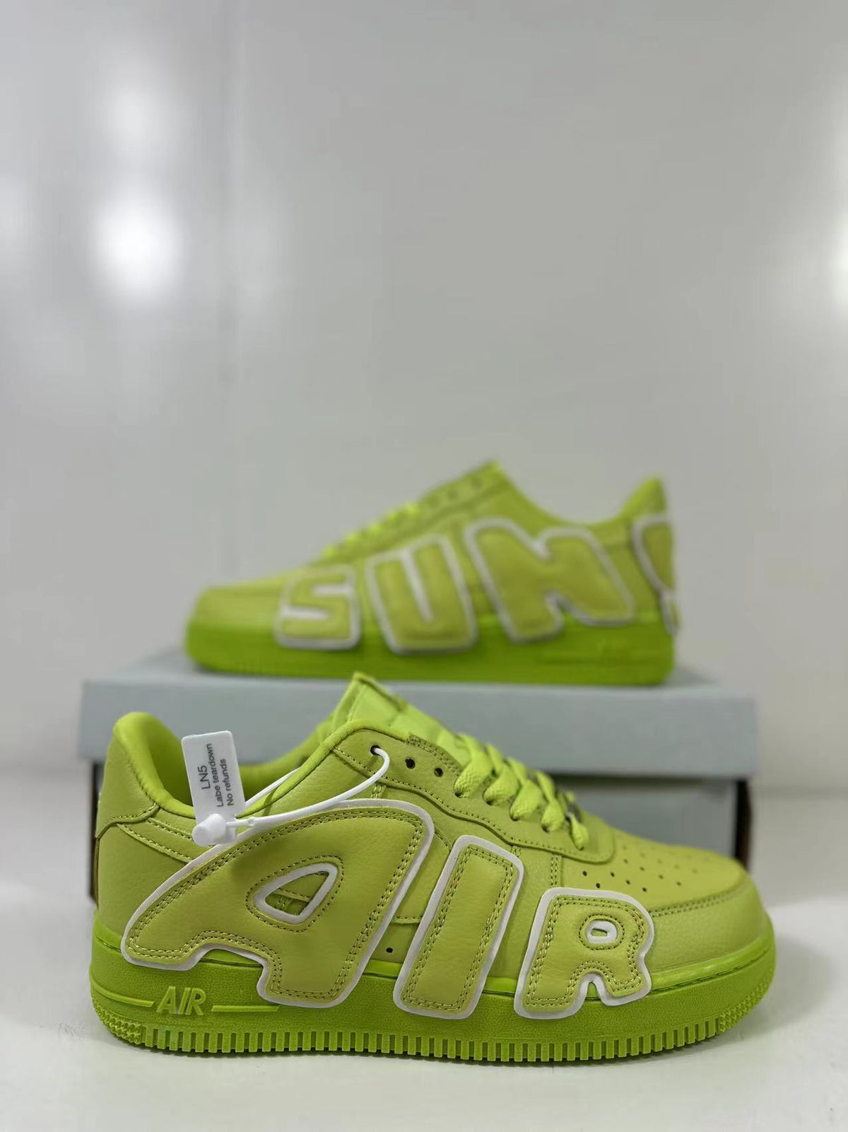 Nike Air Force 1 Low CPFM Green Sneakers DC4457-300