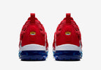 Nike Air VaporMax Plus Red Blue White Sneakers