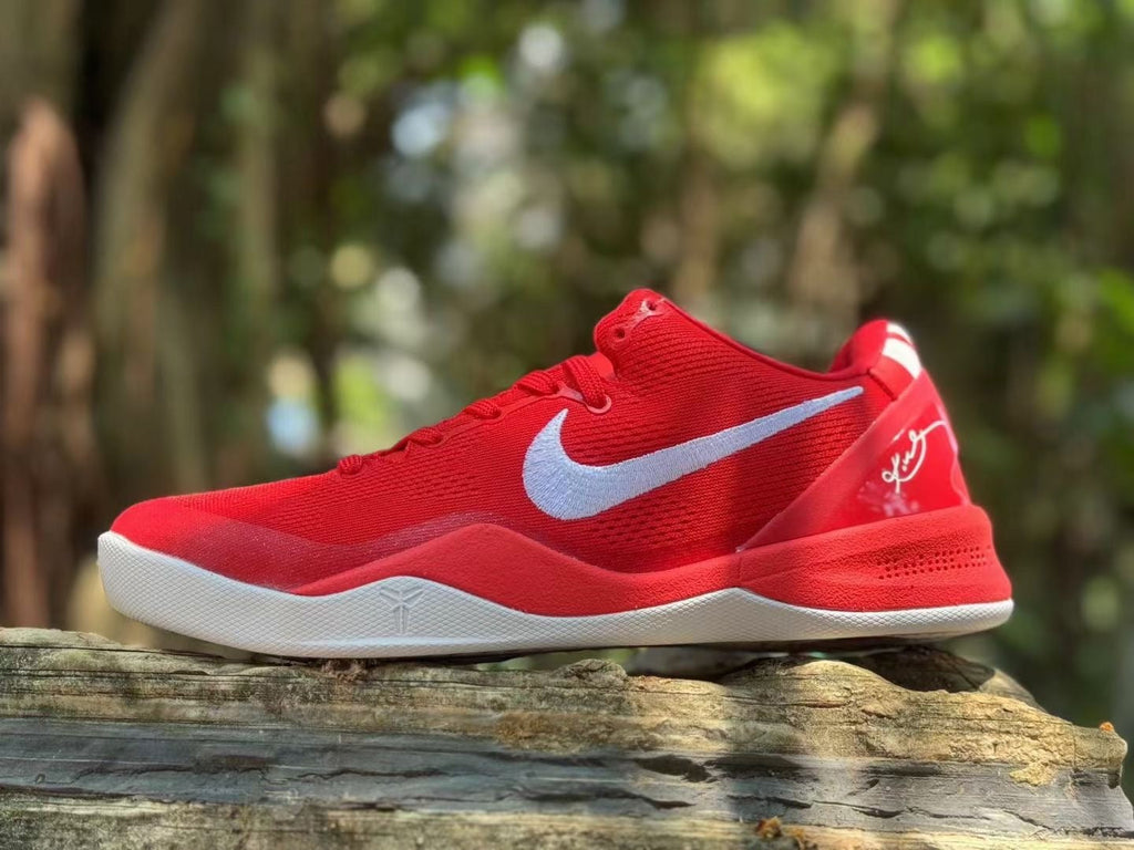 Nike Kobe 8 Basketball Shoes, University Red