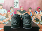 Black Low-Top Sneakers