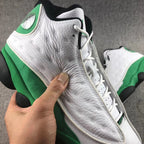 Jordan Air Jordan 13 Lucky Green White Green Sneakers DB6537-113