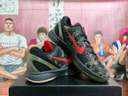 Nike Zoom Black Camo Basketball Sneakers