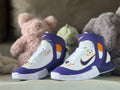 Kobe 2K5 Kids Sneakers Purple White Orange