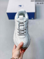 MLB Bigball Chunky White Dodgers Low-Top Sneakers 2607JDD268A18