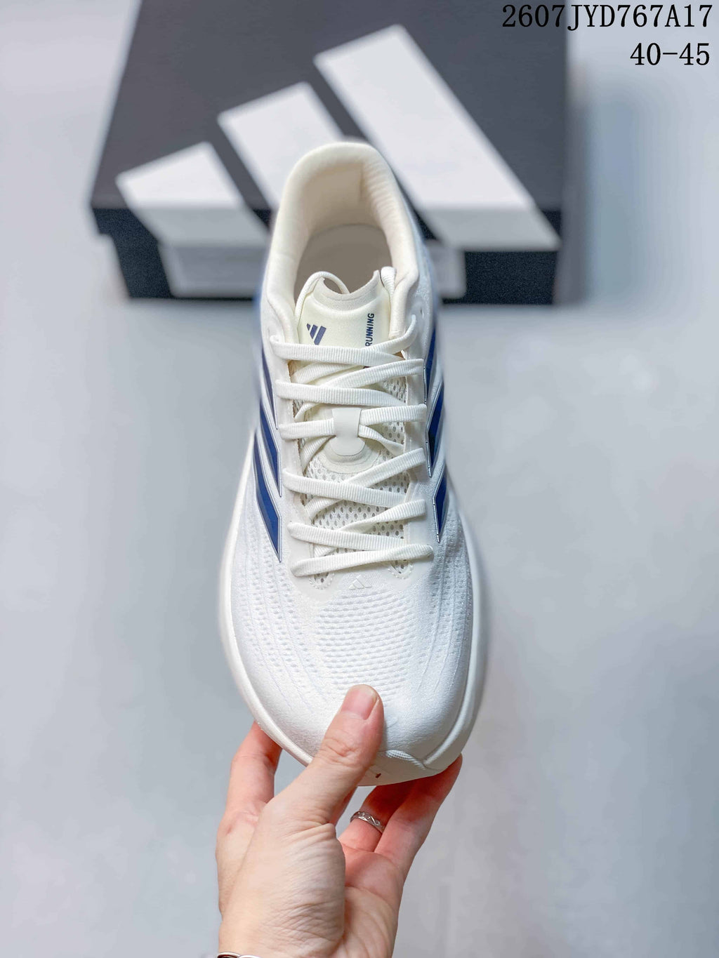 Adidas Supernova Rise 4 M Sneakers White Blue