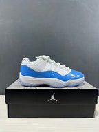 Jordan Air Jordan 11 Retro Low UNC Blue Sneakers FV5104-100