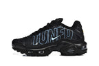 Nike Air Max Plus Black and Blue Sneakers