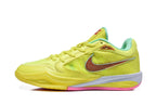 Nike SpongeBob Basketball Shoes in Yellow and Pink