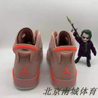 Jordan Air Jordan 6 High-Top Sneakers Pink
