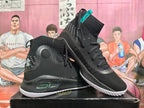 Under Armour Curry 4 Halloween Black Basketball Shoes