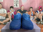Nike Basketball Sneakers in Blue