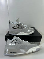 Air Jordan 4 Frozen Moments Light Iron Ore Sneakers AQ9129-001