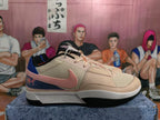 Nike Low-Top Sneakers Pink and Purple