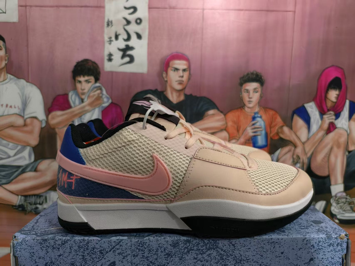 Nike Low-Top Sneakers Pink and Purple