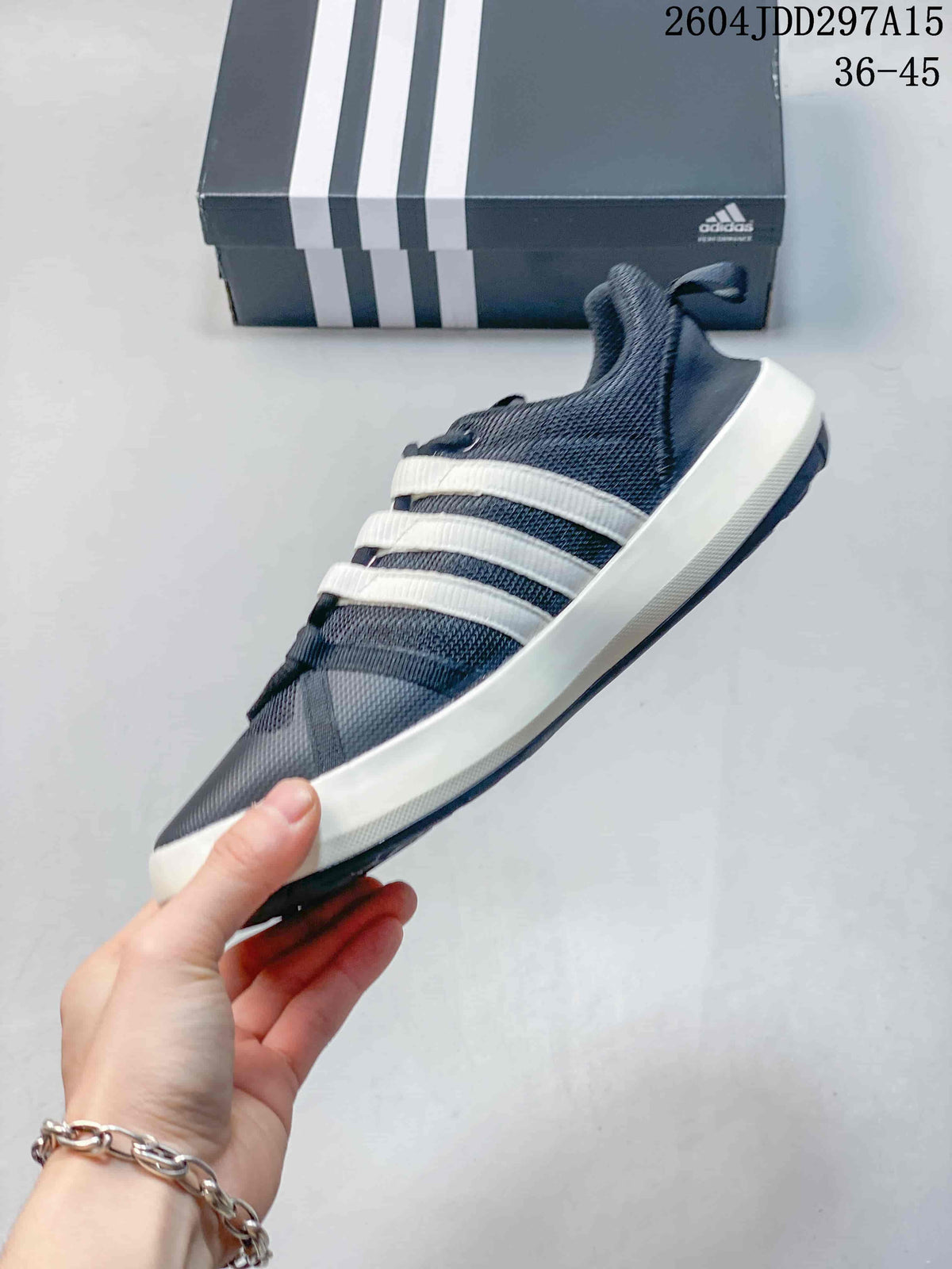 adidas Terrex CC Boat Water Shoes Navy White 2604JDD297A15