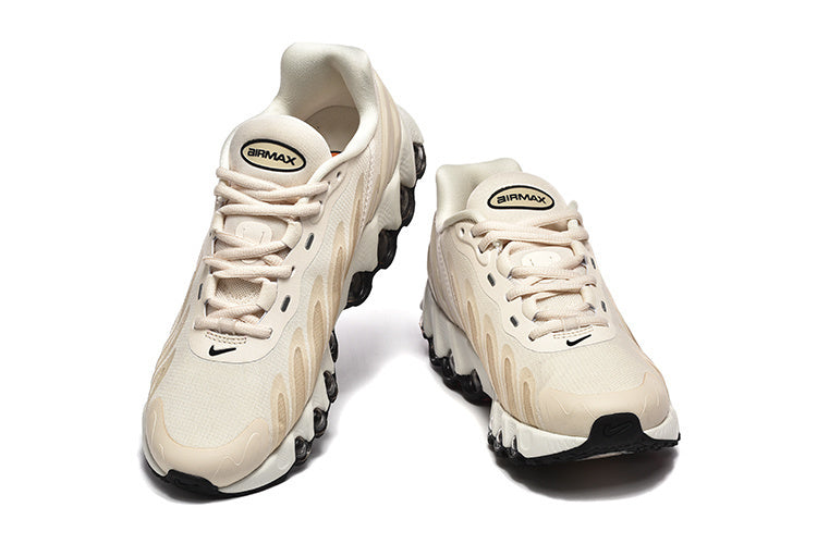 Nike Air Max DN Sneakers in Cream and Black