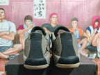 Jordan Basketball Sneakers Black and Grey
