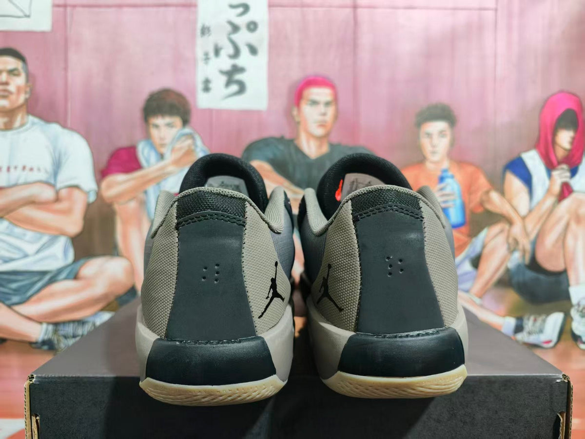 Jordan Basketball Sneakers Black and Grey
