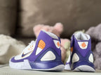 Kobe 2K5 Kids Sneakers Purple White Orange
