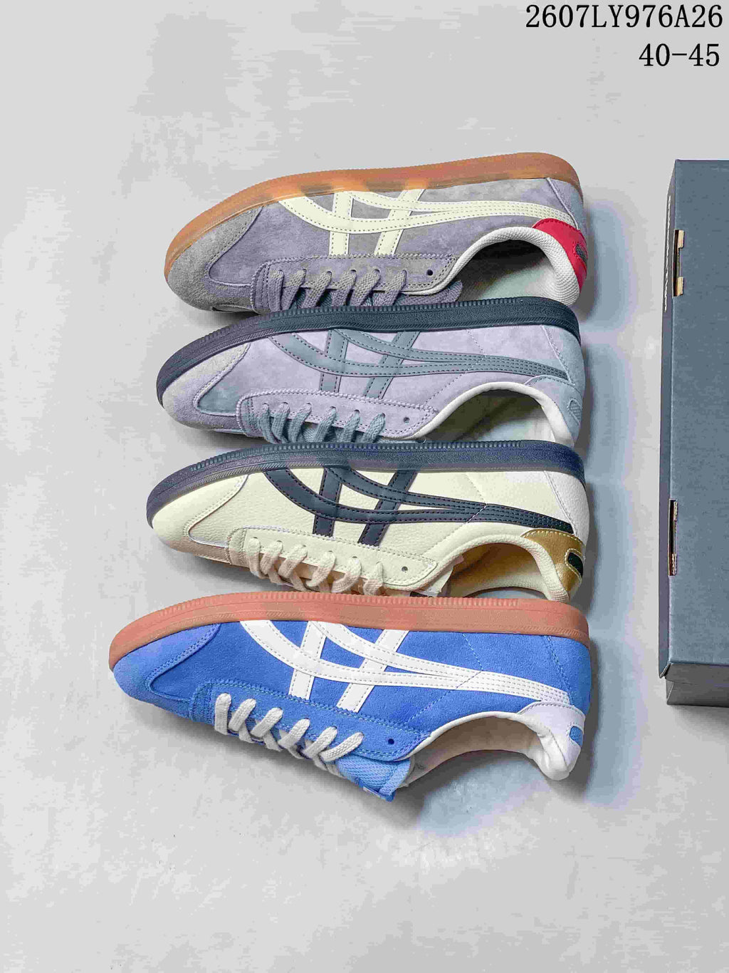 Onitsuka Tiger Tokuten Low-Top Sneakers