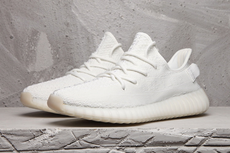 Yeezy 350 V2 White Sneakers