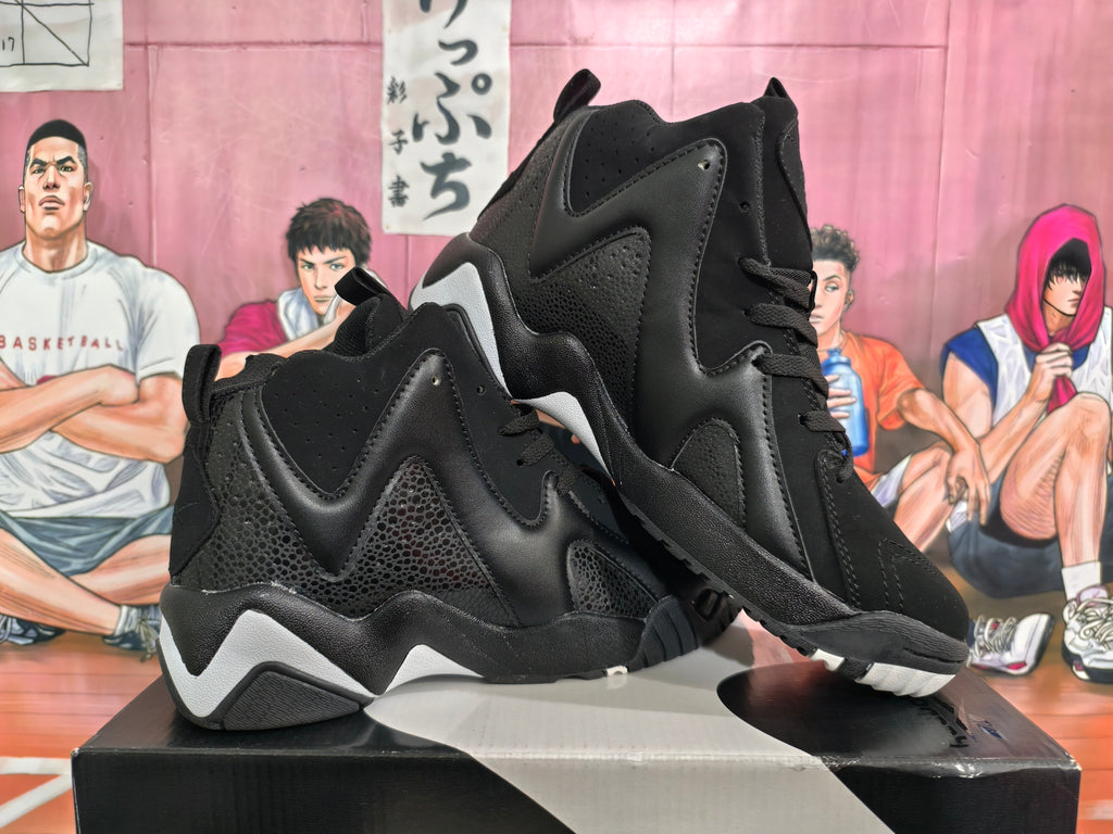 Reebok Black High-Top Basketball Sneakers