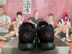 Nike Basketball Sneakers Green and Black