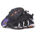 Nike Black White Purple Sneakers
