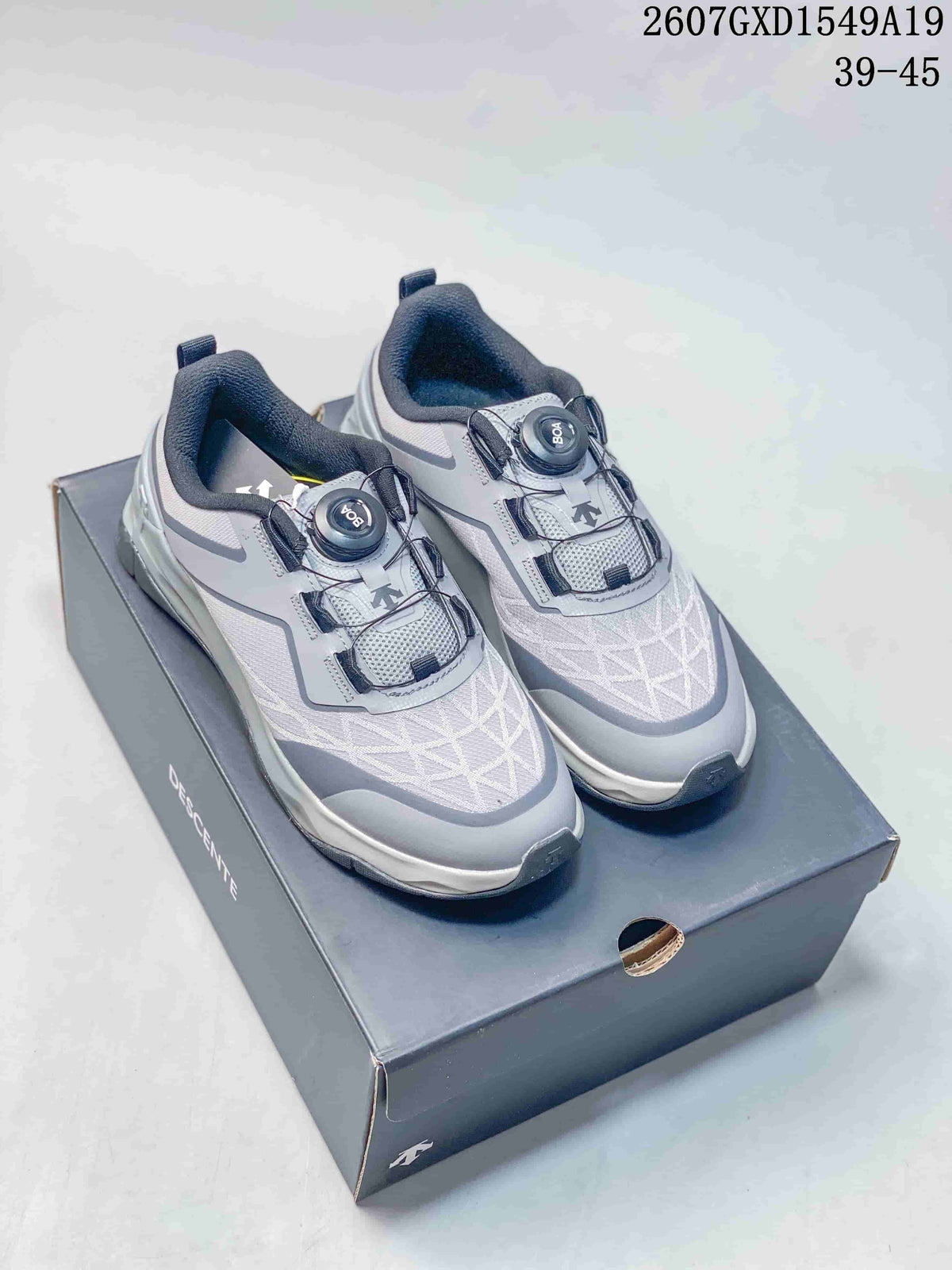 DESCENTE Circuit 2.0 Wire Men's Low-Top Training Shoes