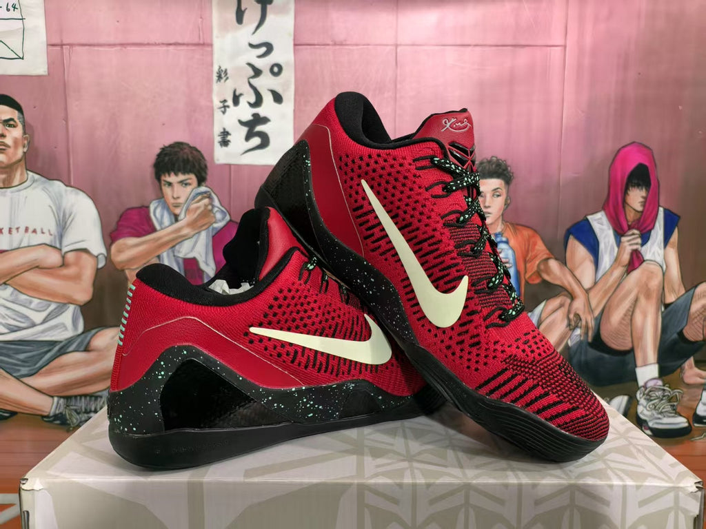 Nike Basketball Sneakers University Red Black