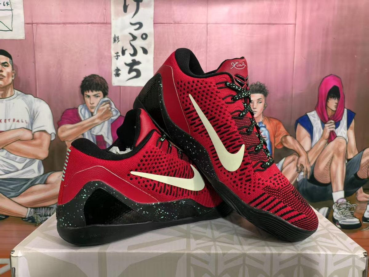 Nike Basketball Sneakers University Red Black
