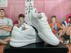 Nike White Basketball Sneakers