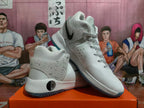 Nike Basketball Shoes White Cement Speckle