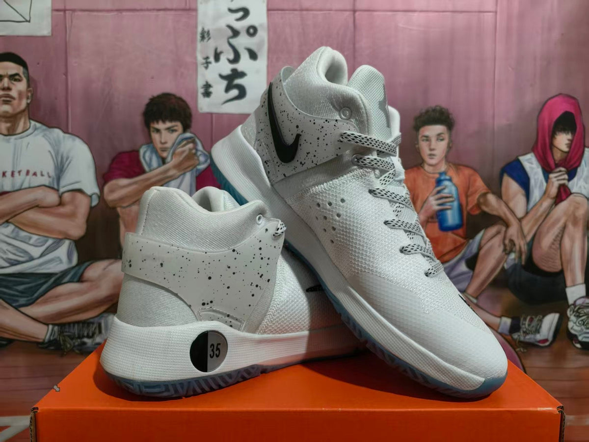 Nike Basketball Shoes White Cement Speckle