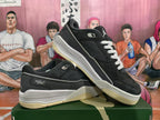 Jordan Low-Top Sneakers Gray Black White