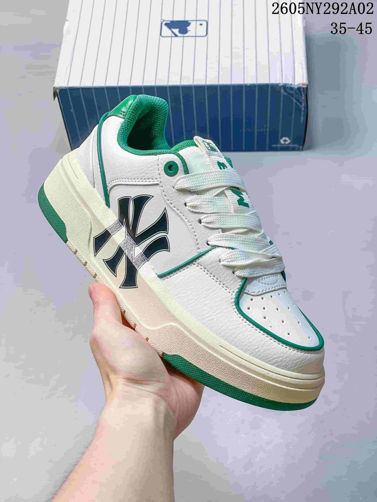 MLB Chunky Liner PU Low-Top Sneakers