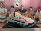 Nike GT Basketball Sneakers White Blue Orange EU 39-46