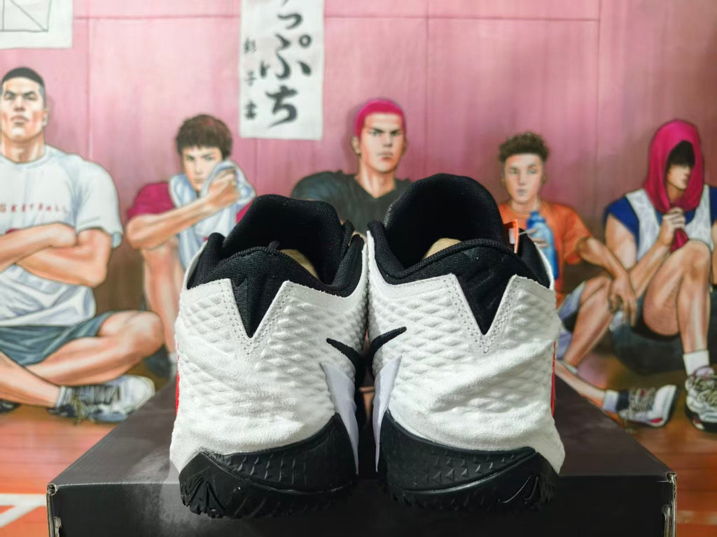 Nike LeBron 20 Basketball Shoes White Black Red