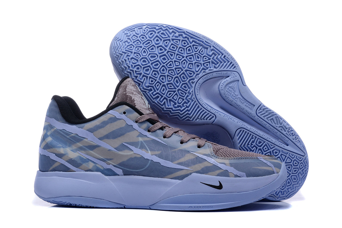 Nike Zoom Kobe 5 Protro Basketball Shoes Blue Gray