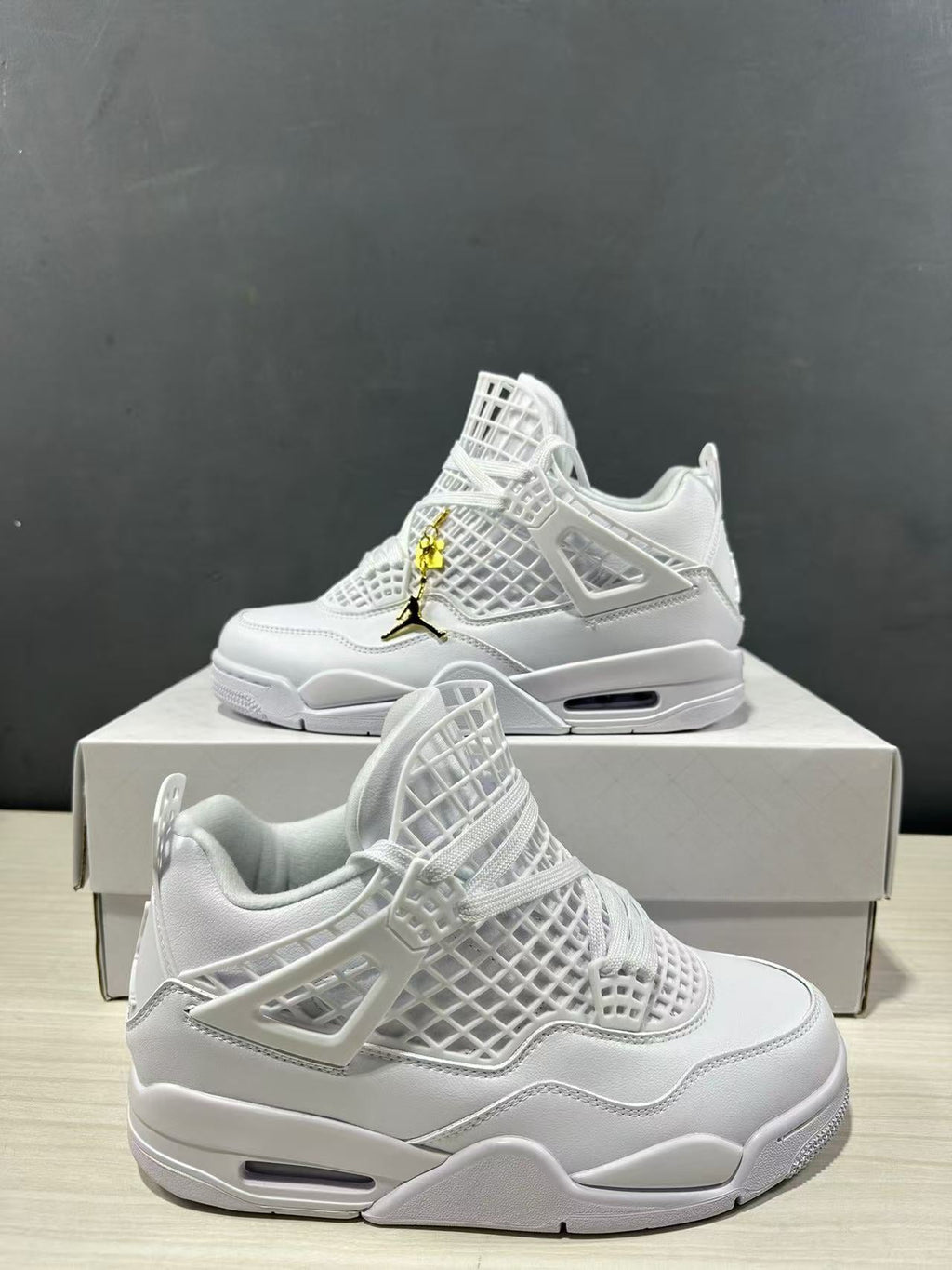 Jordan Air Jordan 4 Net Sneakers White FN7251-107