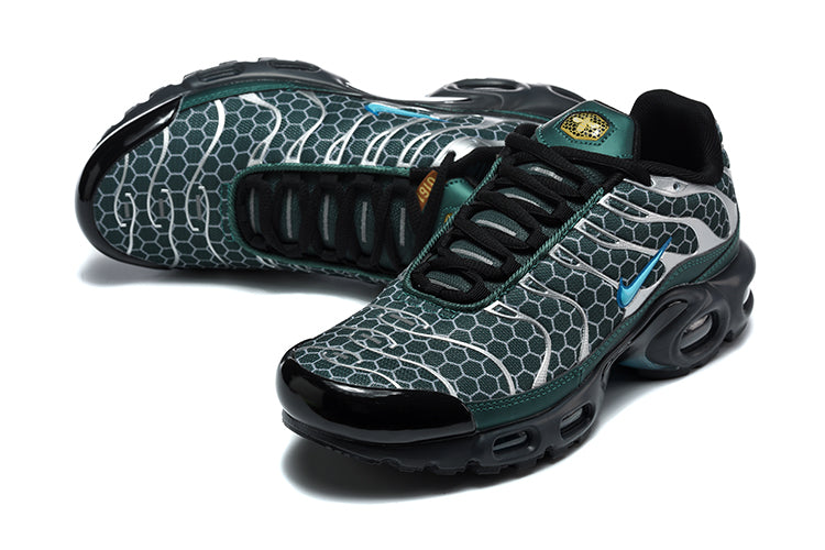 Nike Air Max Plus Green Pattern Sneakers